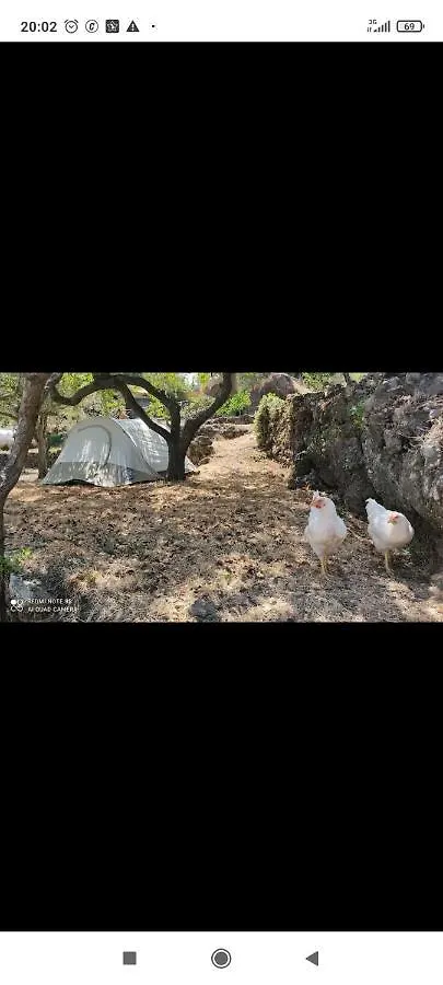 Campsite Tenda Etna Into The Wilde Montargano